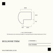 BULLNOSE TRIM