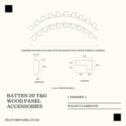BATTEN 20 T&G WOOD PANEL