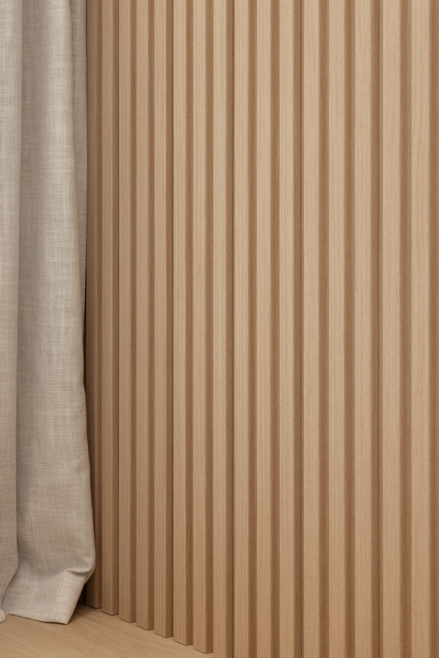 TRUETECH BATTEN 30 WOOD PANEL