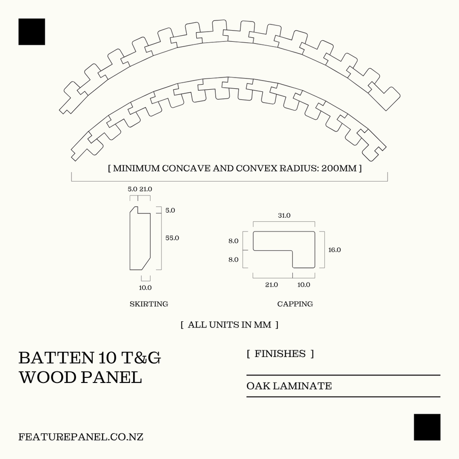 BATTEN 10 T&G WOOD PANEL