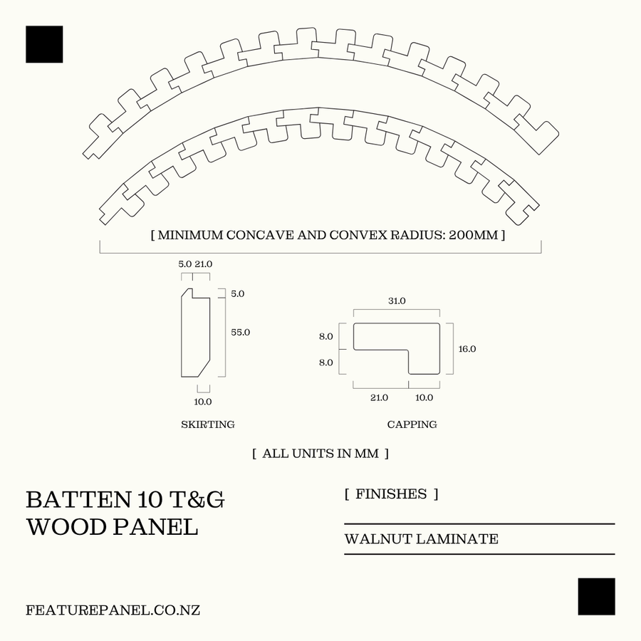 BATTEN 10 T&G WOOD PANEL