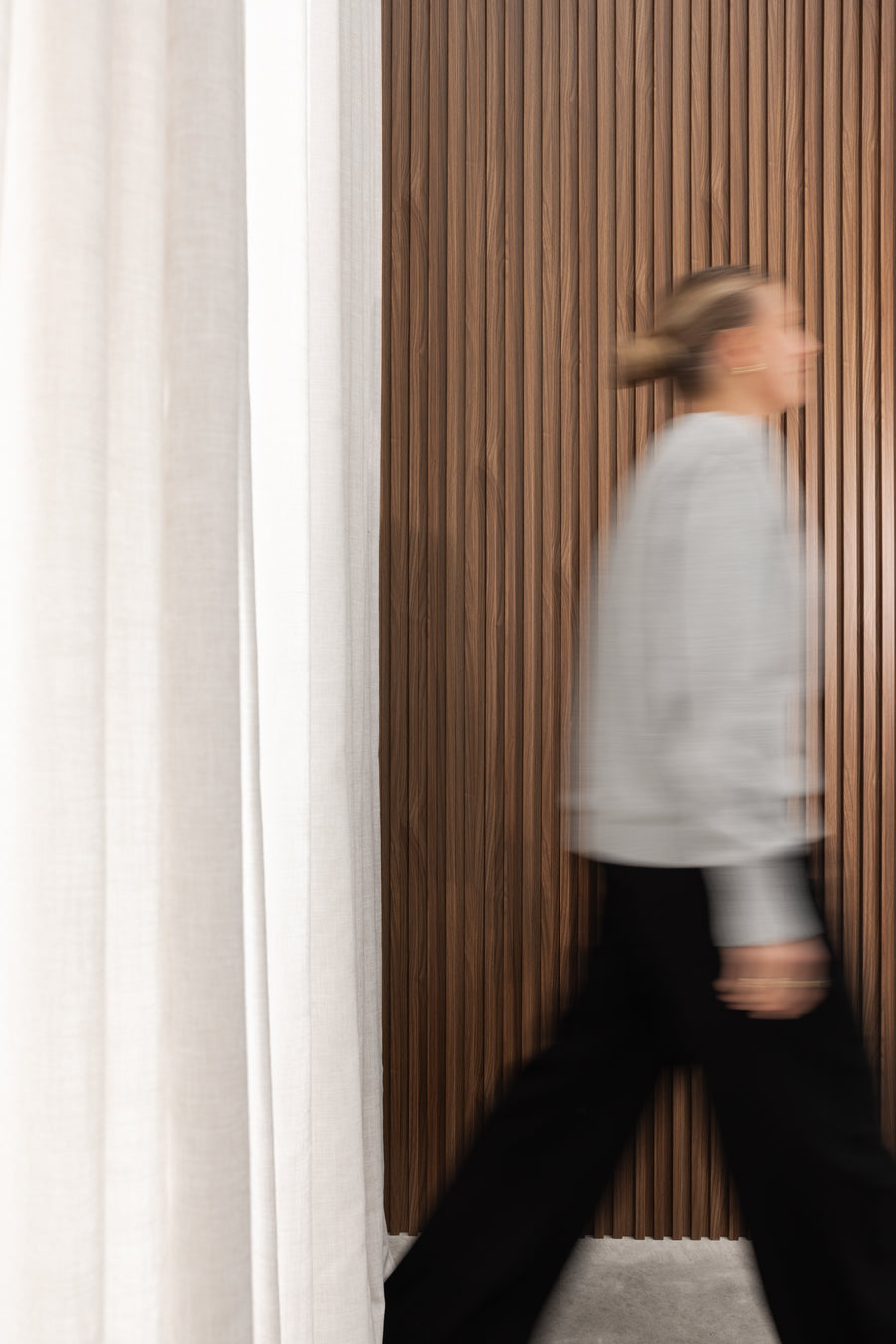 Batten Walnut T&G Wood Panel -  Batten 20