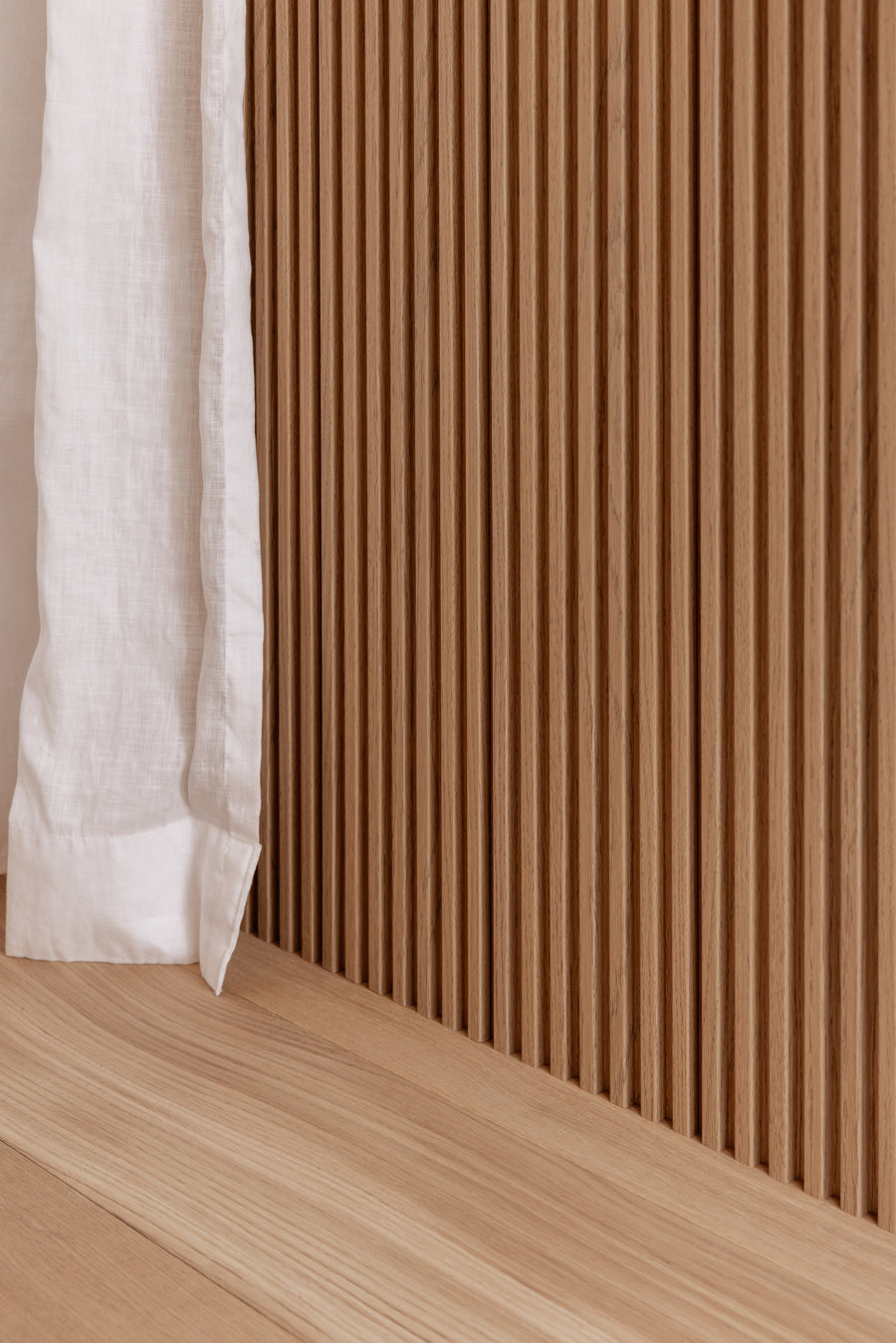 Batten Oak T&G Wood Panel -  Batten 10