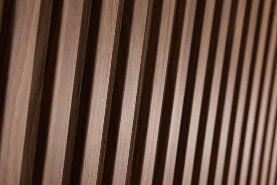 Batten Walnut T&G Wood Panel -  Batten 20