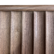 Black Walnut Dado Rail