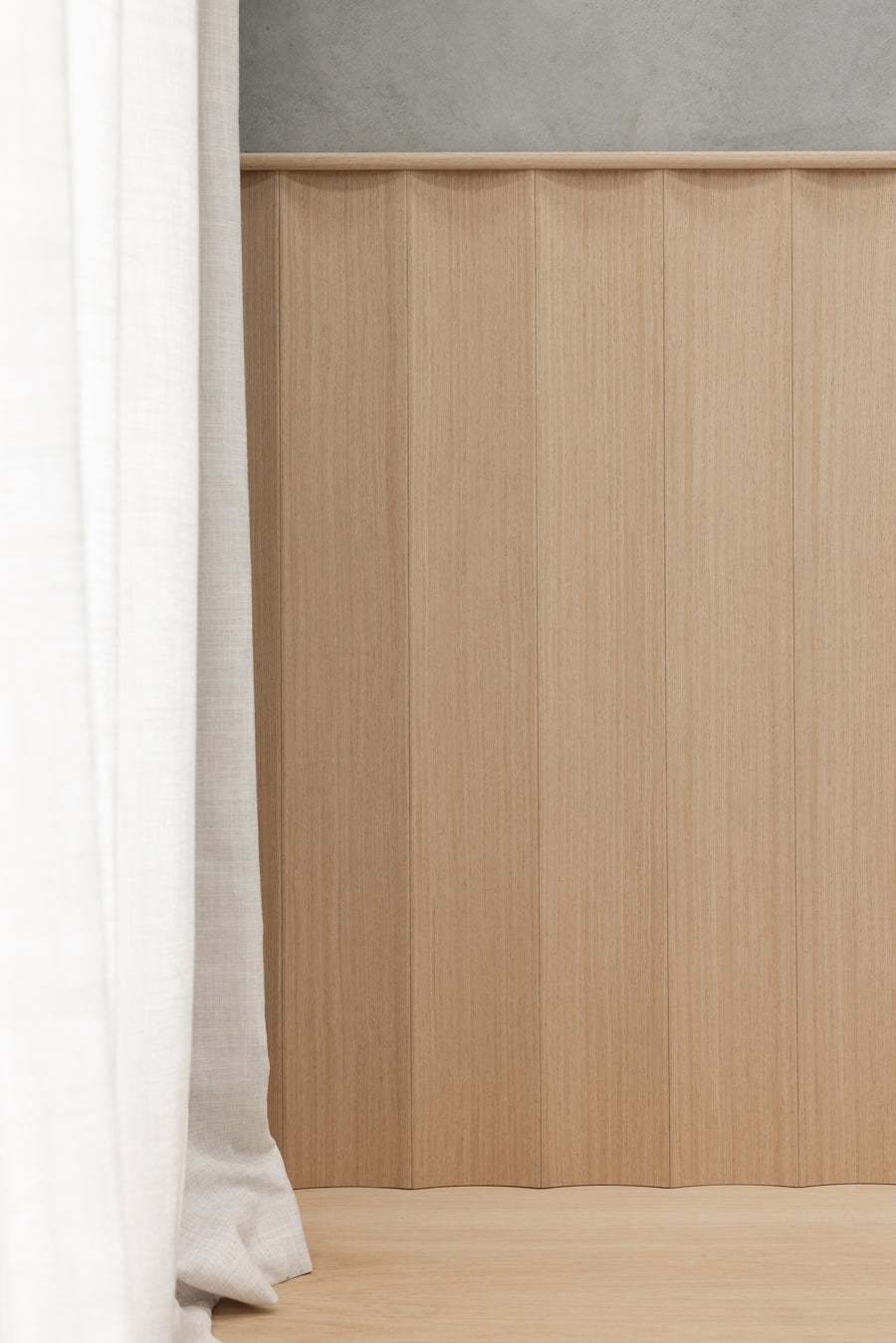 RIPPLE 150 FLOW WOOD PANEL