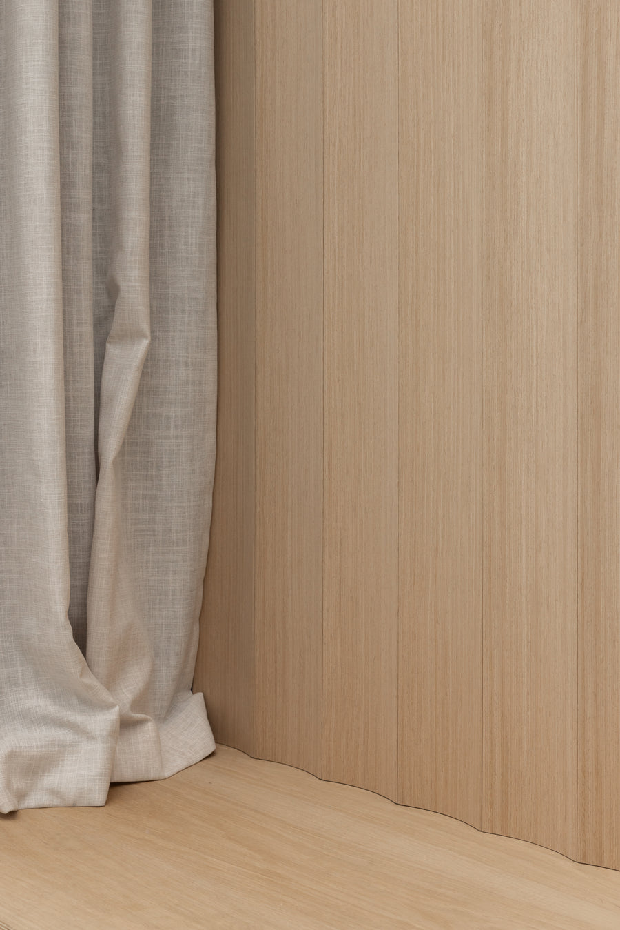 RIPPLE 150 FLOW WOOD PANEL