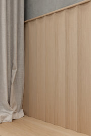 RIPPLE 150 FLOW WOOD PANEL
