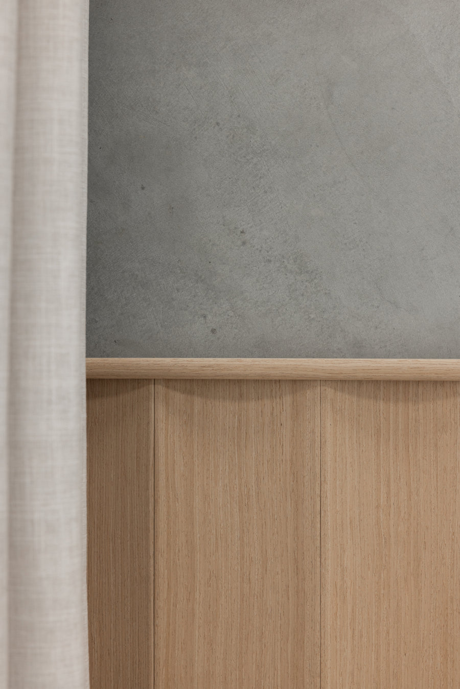 RIPPLE 150 FLOW WOOD PANEL