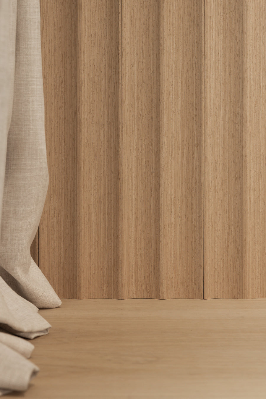 RIPPLE 60 FLOW WOOD PANEL