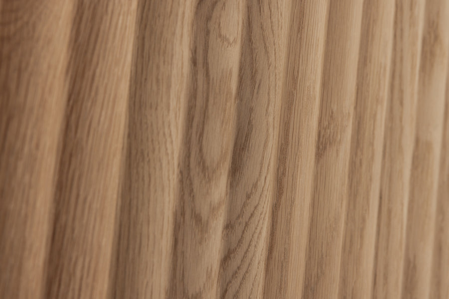 Wave 41 Flow Oak Wood Panel - Wave 41 Flow