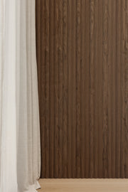 Wave 41 Flow Black Walnut Wood Panel - Wave 41 Flow