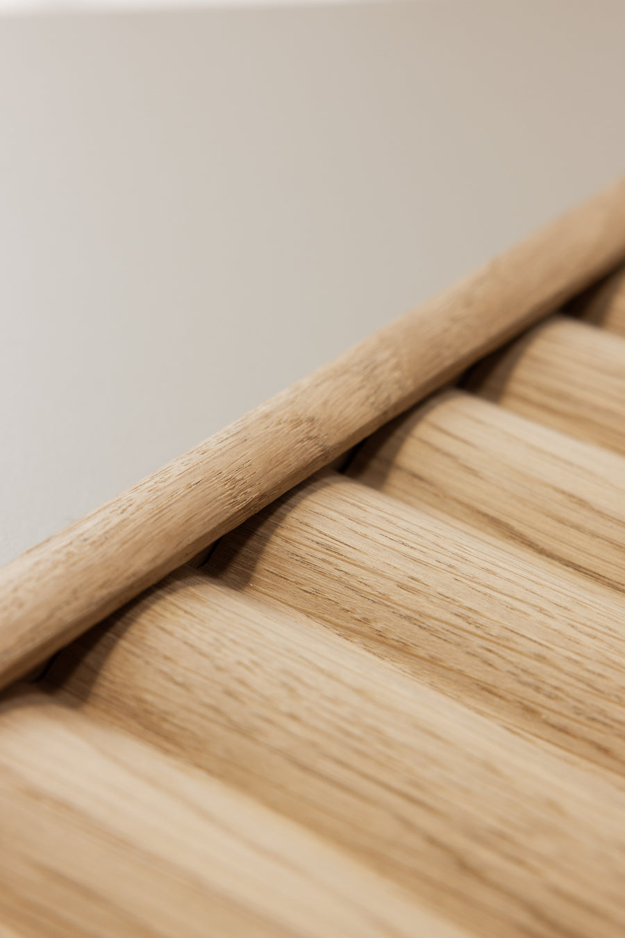 Oak Bullnose Trim