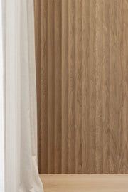 Ripple 60 Flow Oak Wood Panel - Ripple 60 Flow