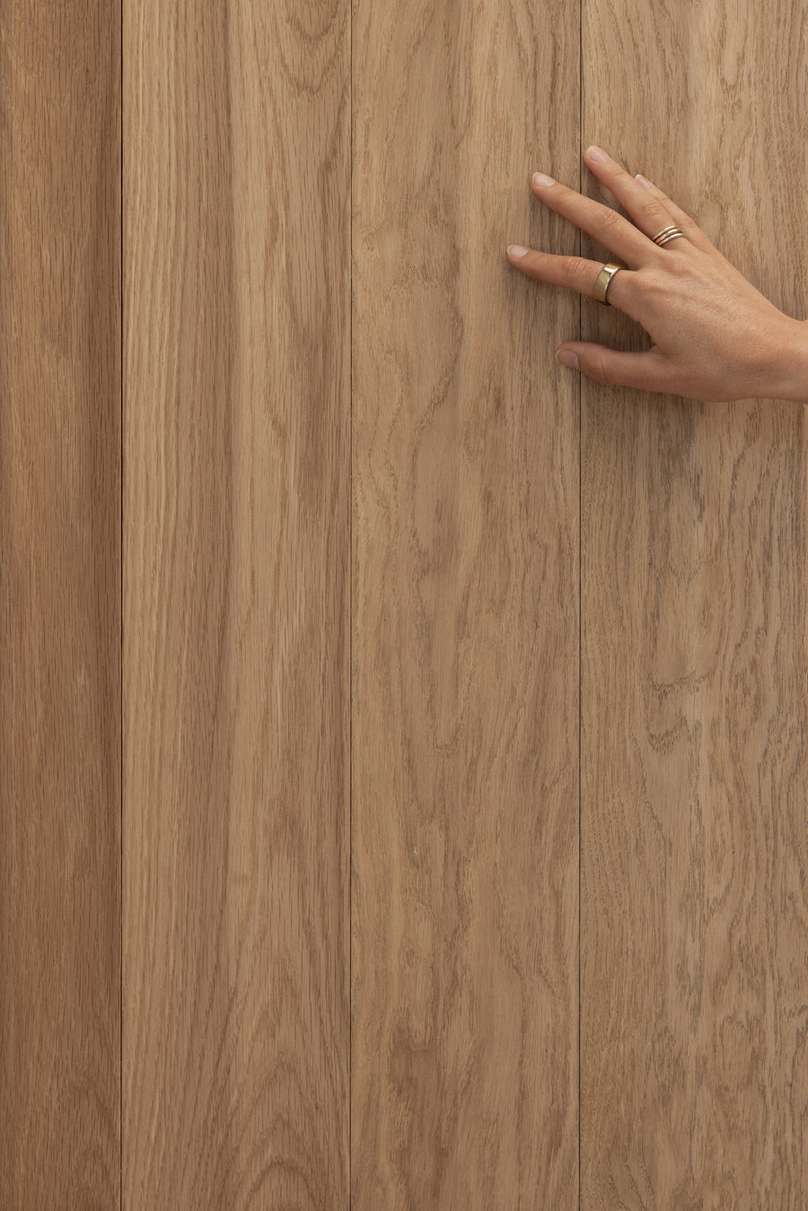Ripple 60 Flow Oak Wood Panel - Ripple 60 Flow