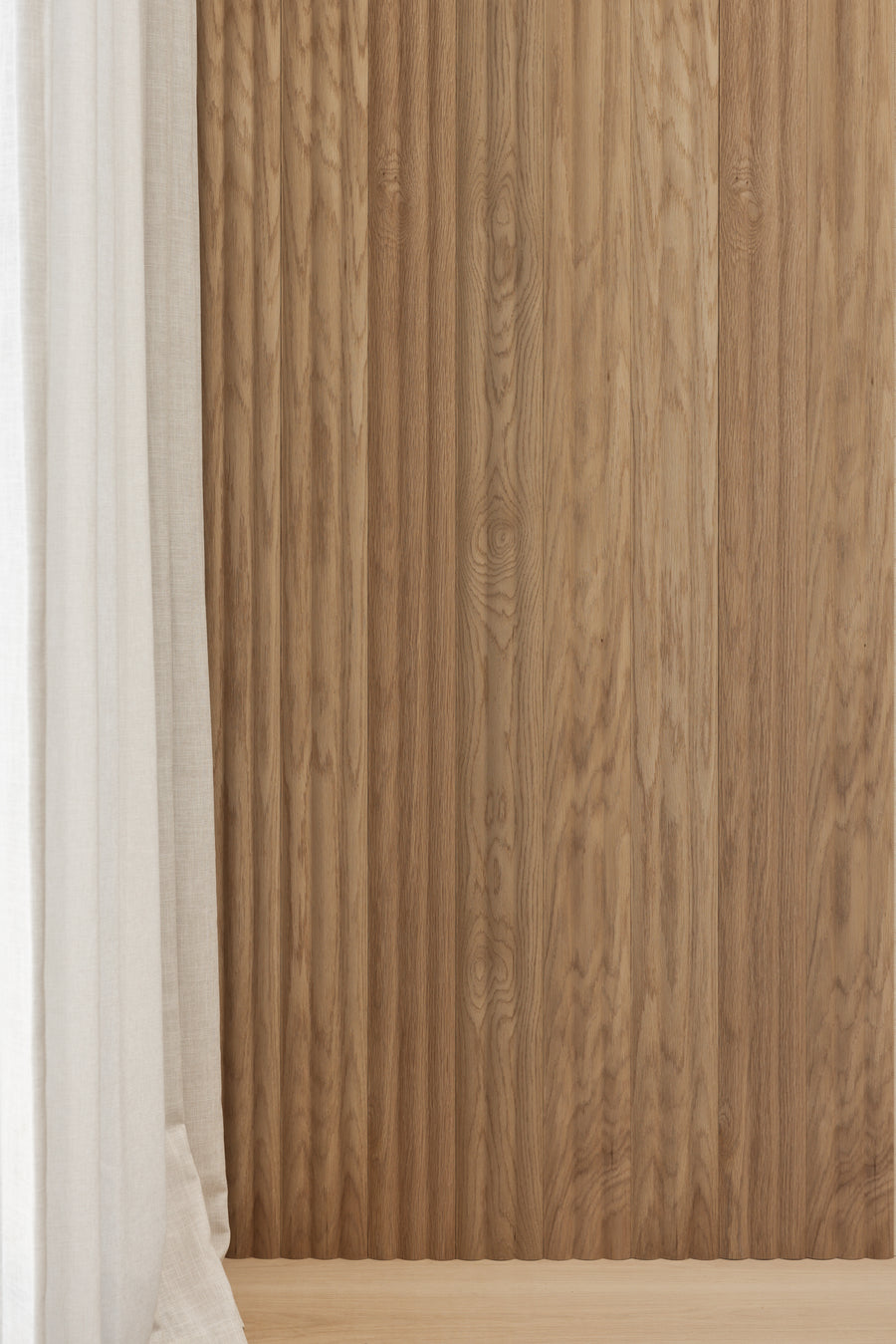 Wave 41 Flow Oak Wood Panel - Wave 41 Flow