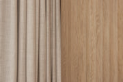 Ripple 60 Flow Oak Wood Panel - Ripple 60 Flow