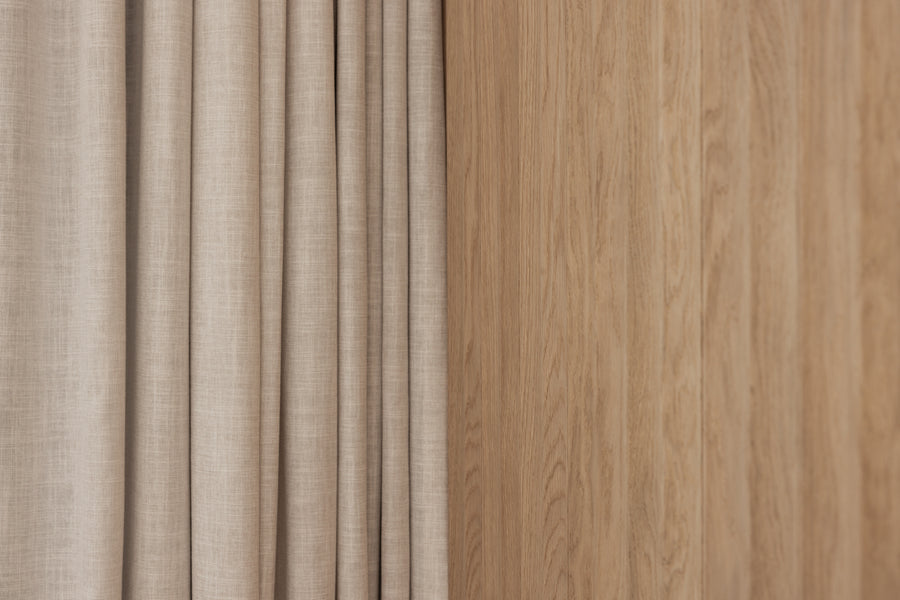 Ripple 60 Flow Oak Wood Panel - Ripple 60 Flow