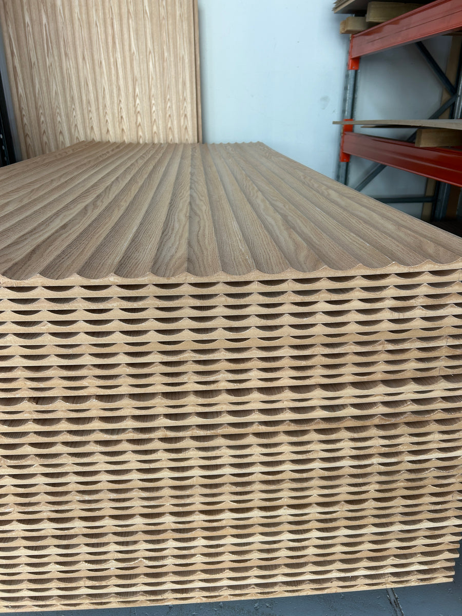 Ripple Flex Oak Wood Panel - Ripple 47 Flex