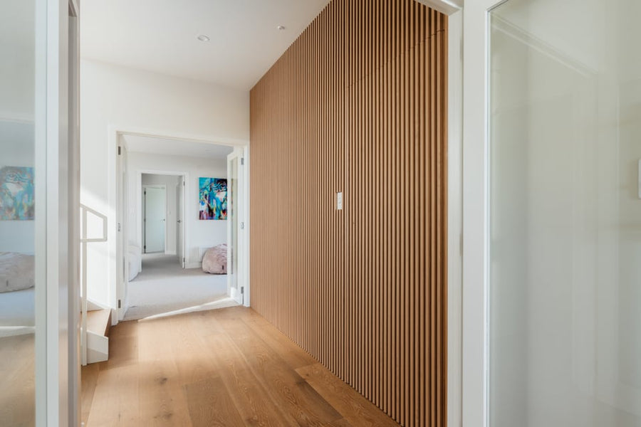 Batten Oak T&G Wood Panel -  Batten 20