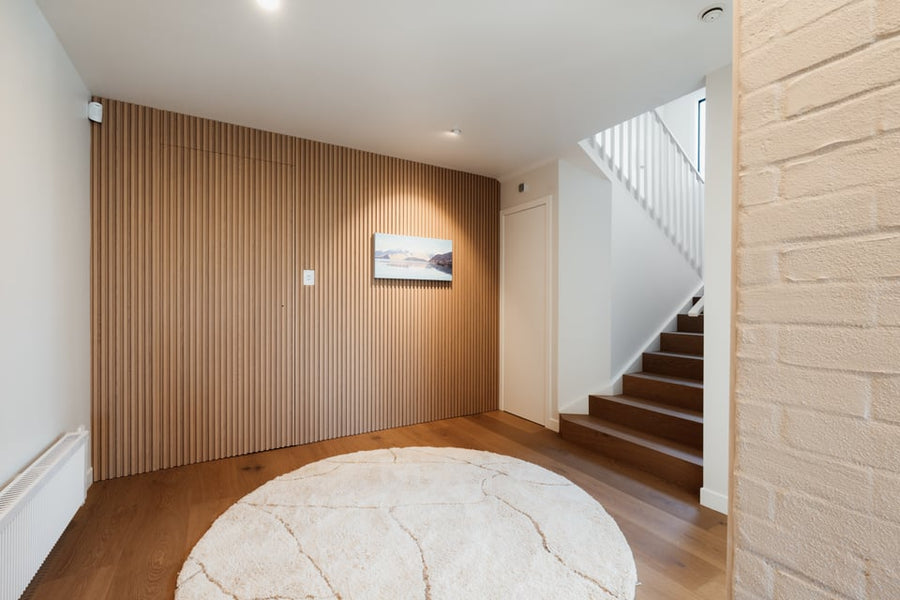 Batten Oak T&G Wood Panel -  Batten 20