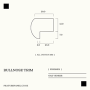 BULLNOSE TRIM