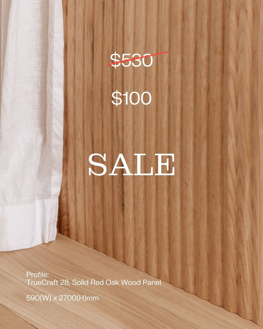 LIMITED RELEASE: SECONDS PANELS
