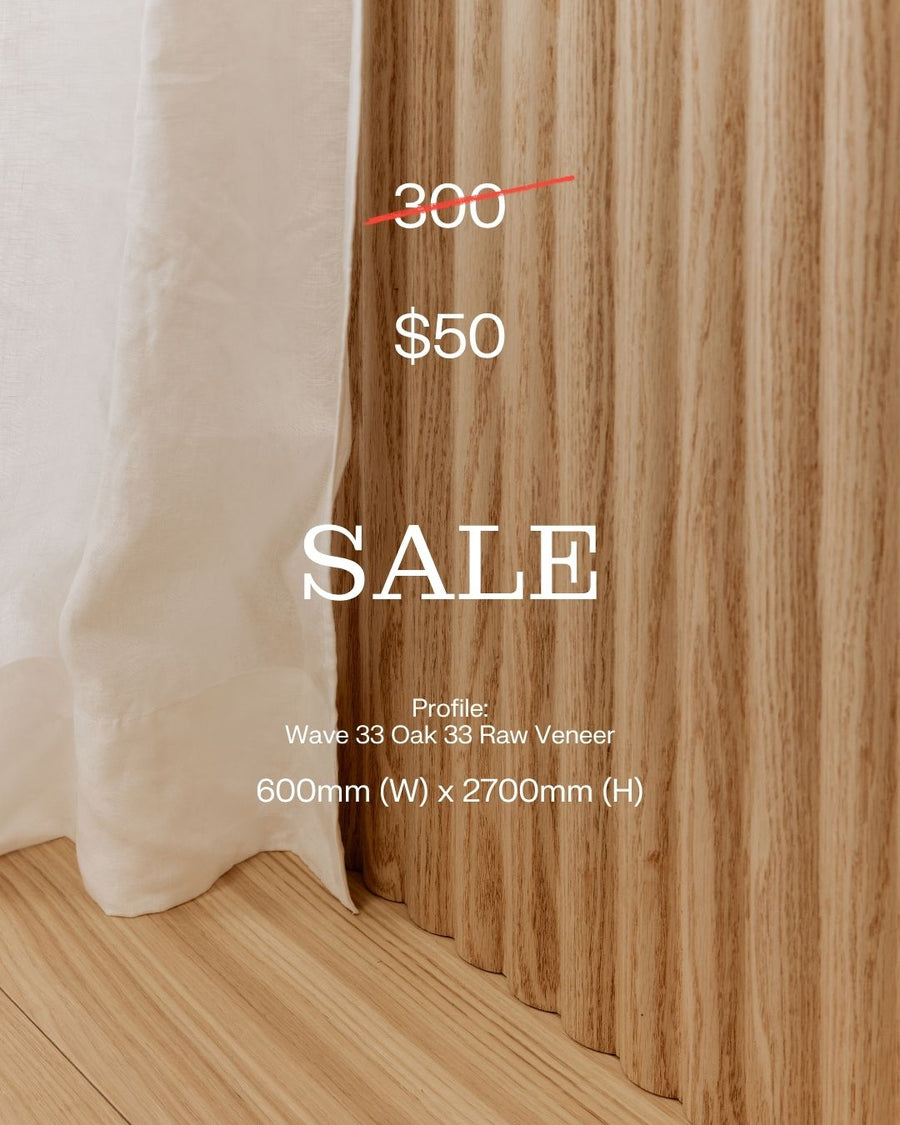 LIMITED RELEASE: SECONDS PANELS
