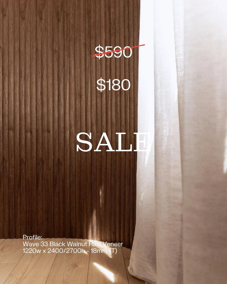 LIMITED RELEASE: SECONDS PANELS
