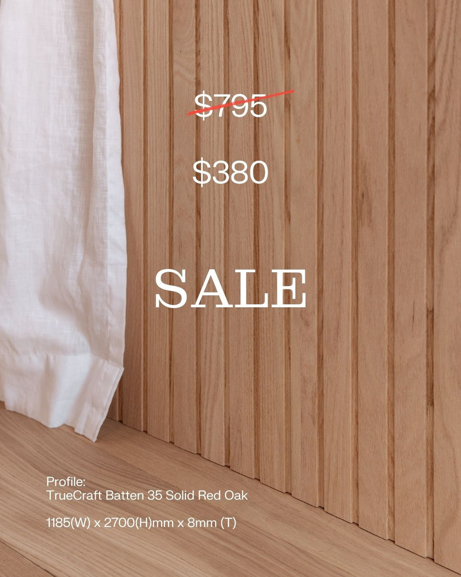 LIMITED RELEASE: SECONDS PANELS