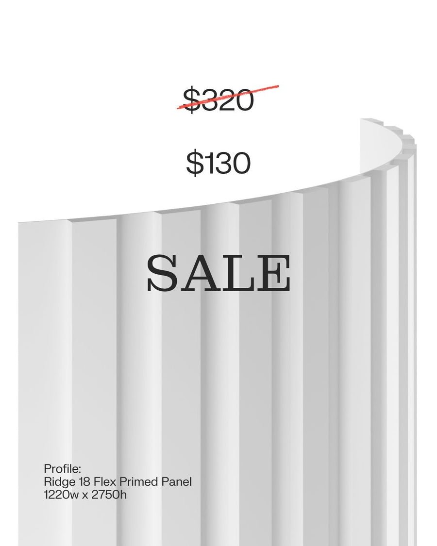 LIMITED RELEASE: SECONDS PANELS