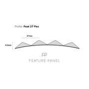 Peak Flex Black Walnut Wood Panel - Peak 27 Flex