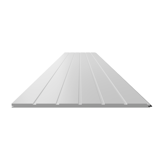 Ridge Primed Wood Panel - Ridge 57 - Feature Panel 