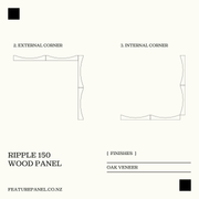 RIPPLE 150 WOOD PANEL