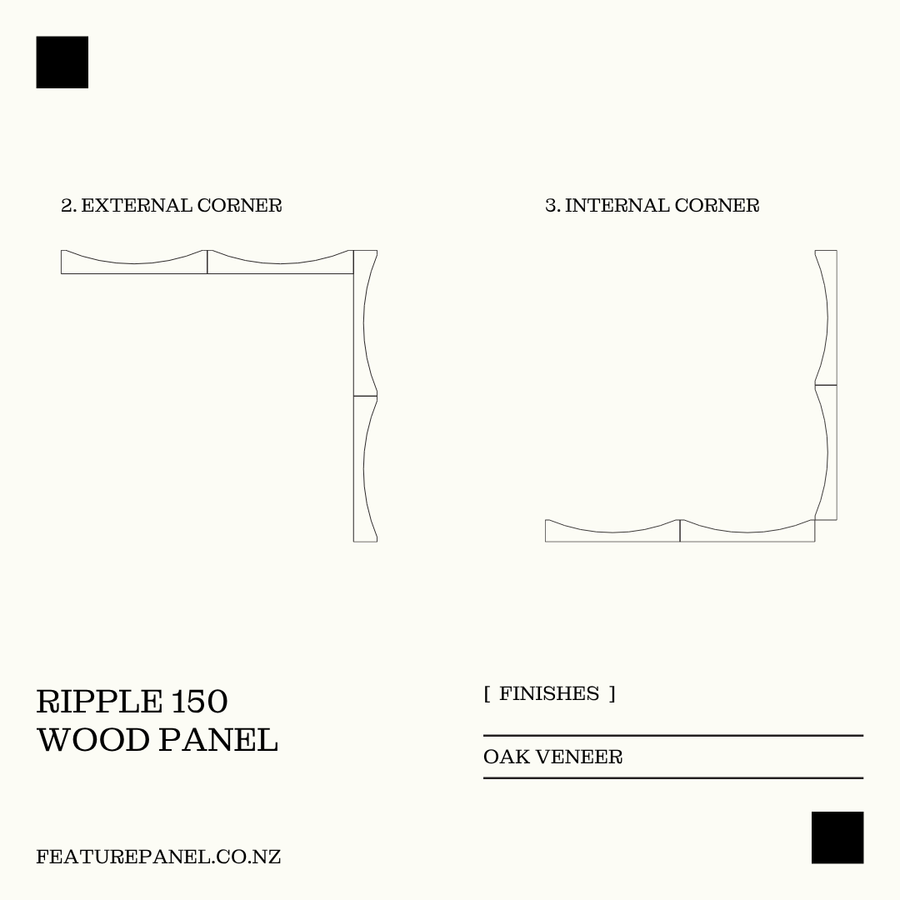 RIPPLE 150 WOOD PANEL