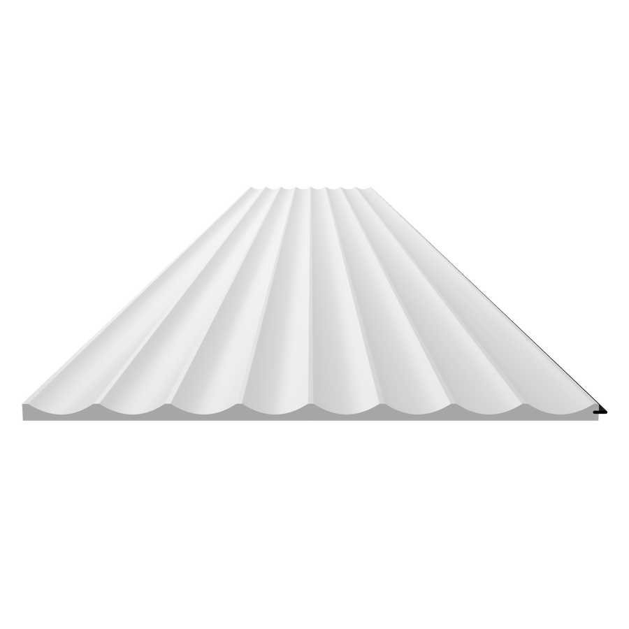 Ripple Primed Wood Panel - Ripple 47