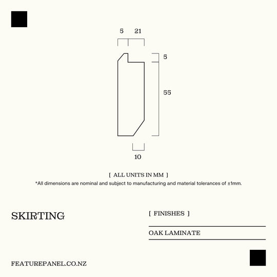 SKIRTING