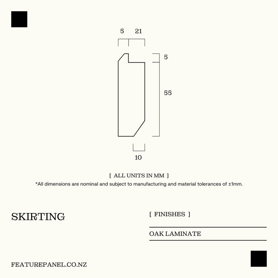 SKIRTING