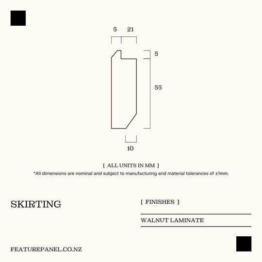 SKIRTING