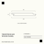 TRUETECH 165 WOOD PANEL
