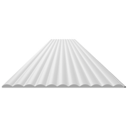 Wave Primed Wood Panel - Wave 33