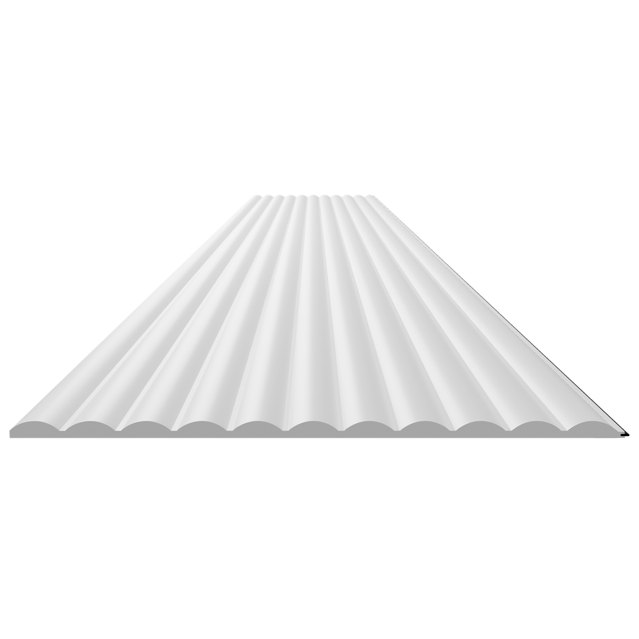 Wave Primed Wood Panel - Wave 33