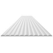 Wave Primed Wood Panel - Wave 33