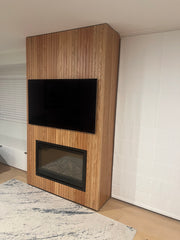 TRUECRAFT BATTEN 35 WOOD PANEL