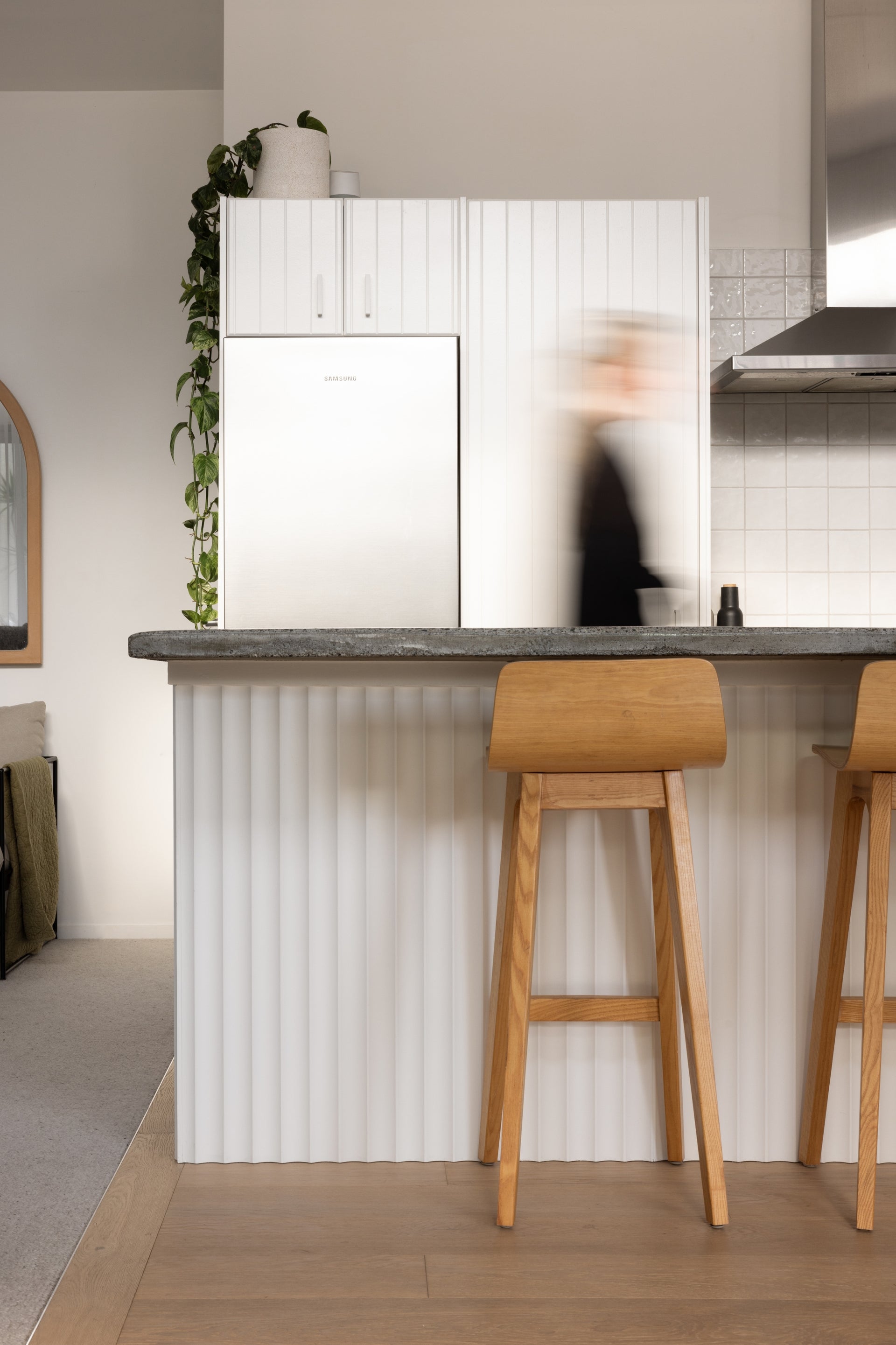 Allison Ave Residence – Feature Panel