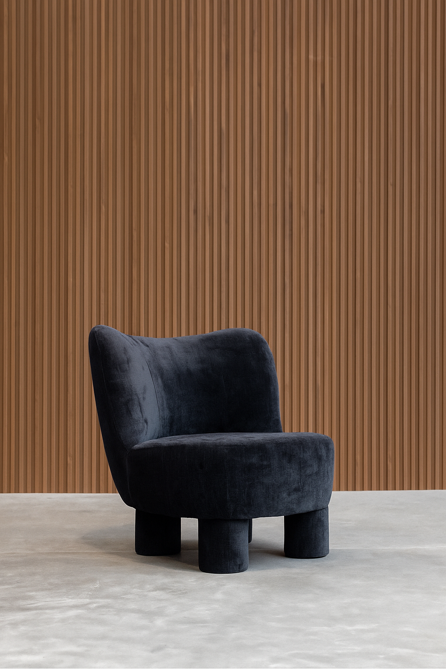 Batten Walnut T&G Wood Panel -  Batten 20