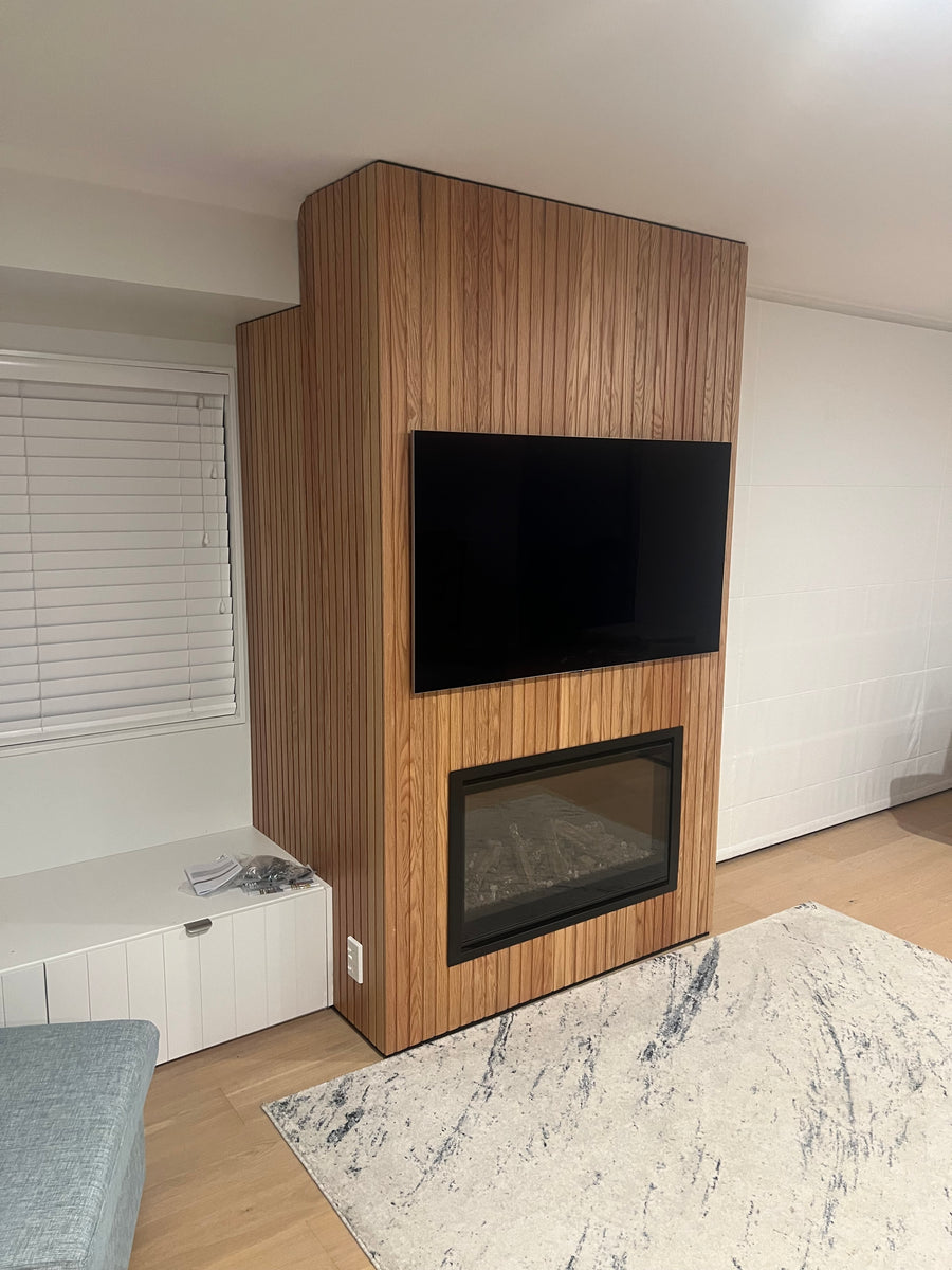 TRUECRAFT BATTEN 35 WOOD PANEL