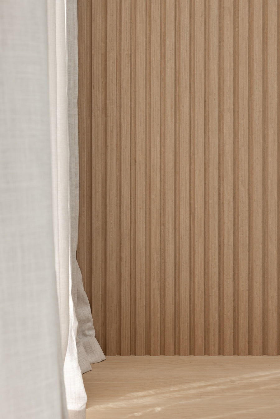 TRUETECH BATTEN 30 WOOD PANEL