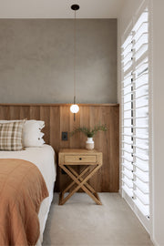 RIPPLE 150 FLOW WOOD PANEL