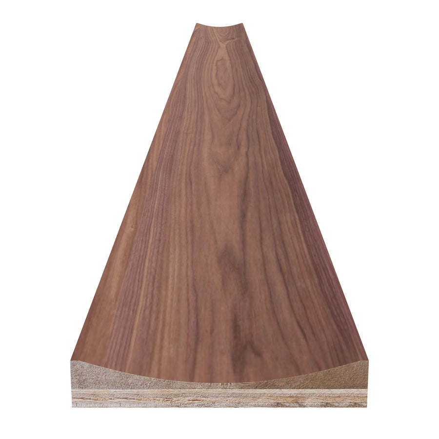 Ripple 150 Black Walnut Wood Panel -  Ripple 150